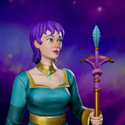 Cosmic Female Wizard #699