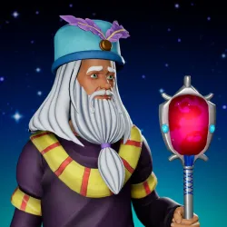 Cosmic Male Wizard #5742