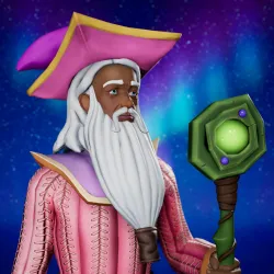 Cosmic Male Wizard #9862