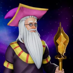 Cosmic Male Wizard #88