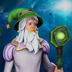 Cosmic Male Wizard #9382