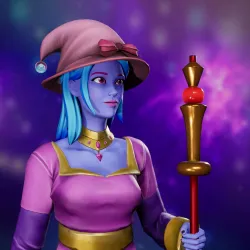 Cosmic Female Wizard #5183