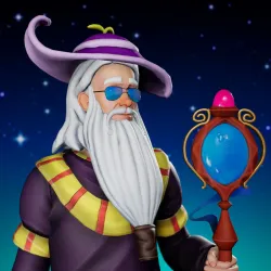 Cosmic Male Wizard #7520