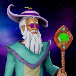Cosmic Male Wizard #5428
