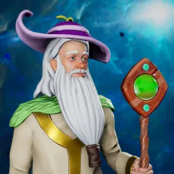 Cosmic Male Wizard #8702