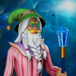 Cosmic Male Wizard #652