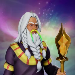 Cosmic Male Wizard #9191