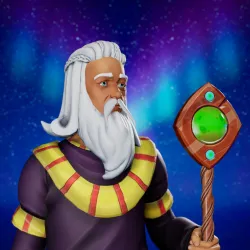 Cosmic Male Wizard #4523