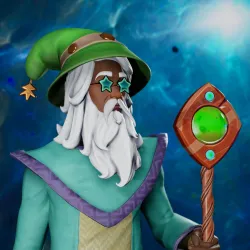 Cosmic Male Wizard #5575