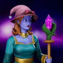 Cosmic Female Wizard #743