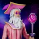 Cosmic Male Wizard #5602