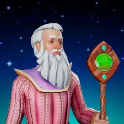 Cosmic Male Wizard #45