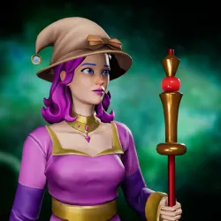 Cosmic Female Wizard #6152