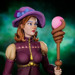 Cosmic Female Wizard #8220