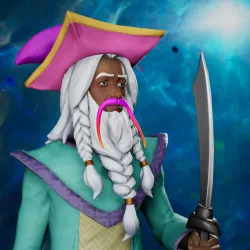 Cosmic Male Wizard #3059