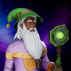 Cosmic Male Wizard #6050
