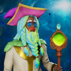 Cosmic Male Wizard #8273