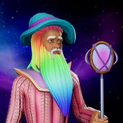 Cosmic Male Wizard #7515
