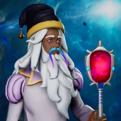 Cosmic Male Wizard #3156