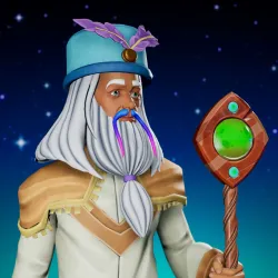 Cosmic Male Wizard #5281
