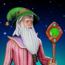 Cosmic Male Wizard #5076
