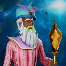 Cosmic Male Wizard #2109