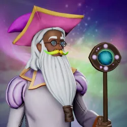 Cosmic Male Wizard #4197