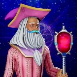 Cosmic Male Wizard #3074