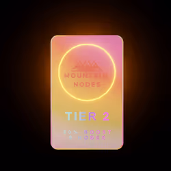 Mountain Nodes Tier 2