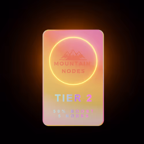 Mountain Nodes Tier 2
