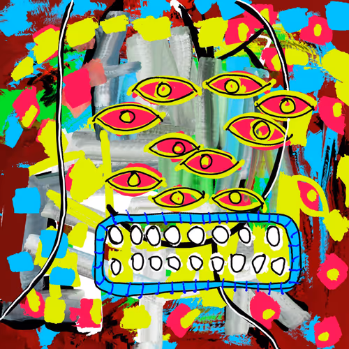 catswilleatyou VR paintings