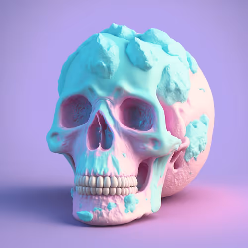 Avax Skull #854