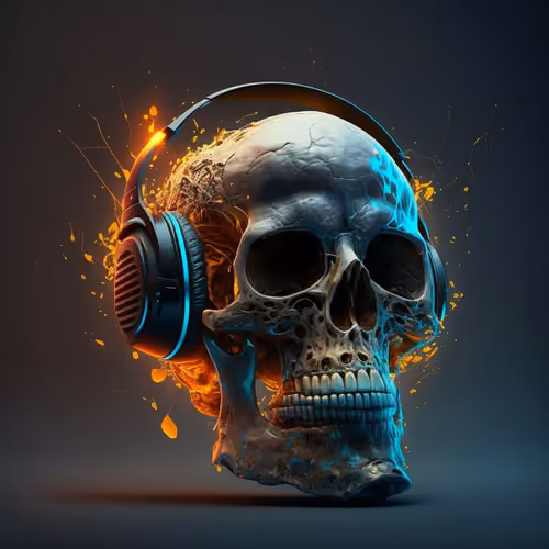 Avax Skull #245