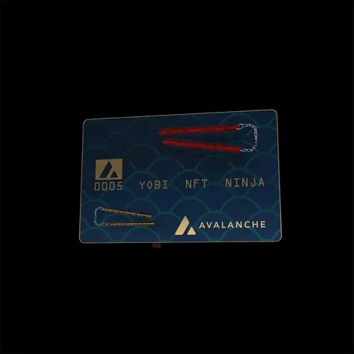 Yobi NFT Nunchucks Meta Card