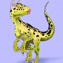 Jurassicc Farm Season 1 (Raptor) #00243