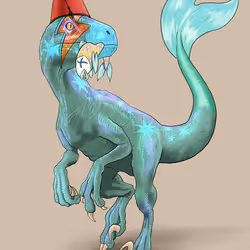 Jurassicc Farm Season 1 (Raptor) #00245