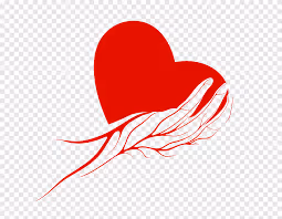 red heart