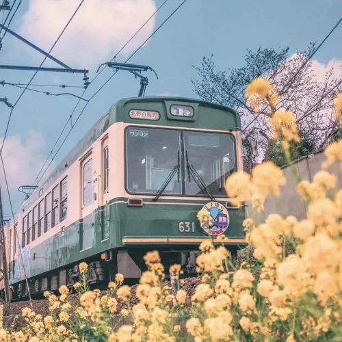 Trains in Japan