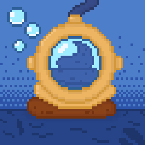 Smol Underwater Turd