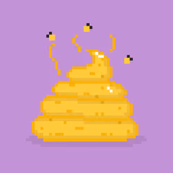 Smol Golden Turd