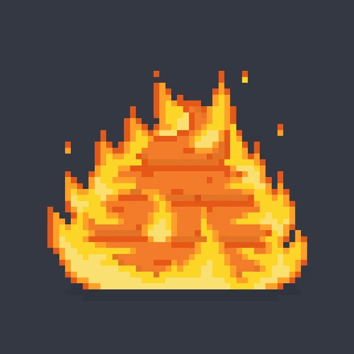 Smol Burning Turd