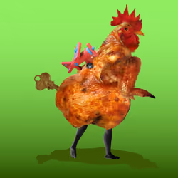Roasted Chiknz #84