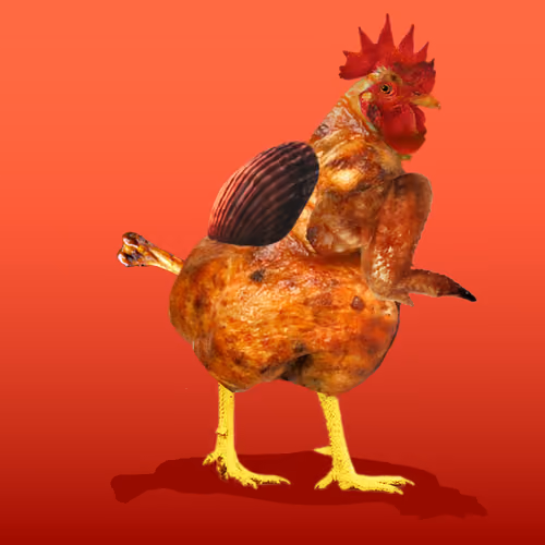 Roasted Chiknz #10