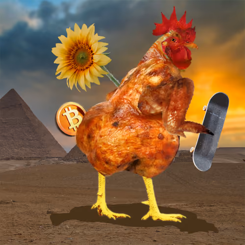 Roasted Chiknz #287