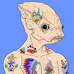 Metamorphosis #176