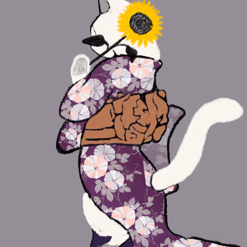 KIMONO Cats #002