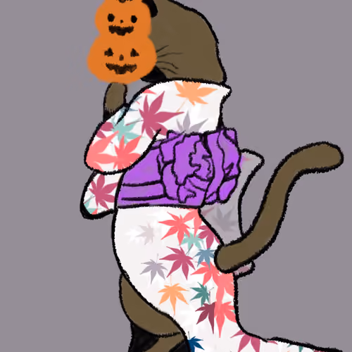 KIMONO Cats #003