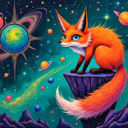 Cosmic Fox