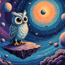 Cosmic Owl