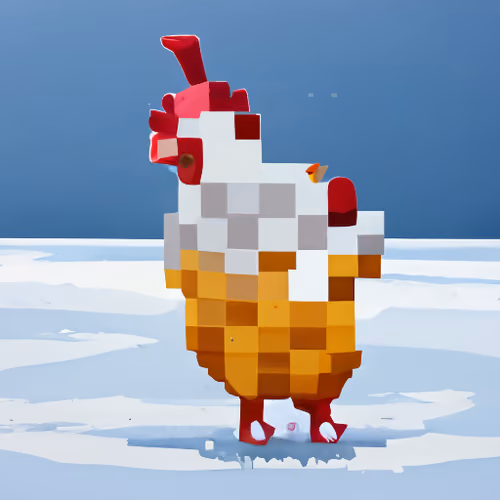 Smol Chicken Jelly Coqs #74